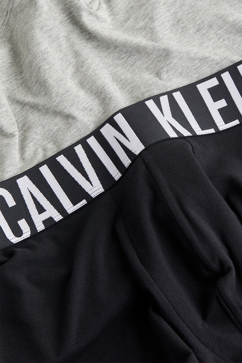 CALVIN KLEIN Set de boxeri cu banda logo in talie - 3 perechi - Pled.ro