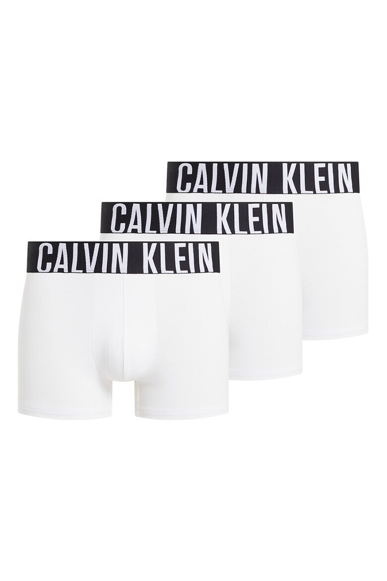 CALVIN KLEIN Set de boxeri cu banda logo in talie - 3 perechi - Pled.ro