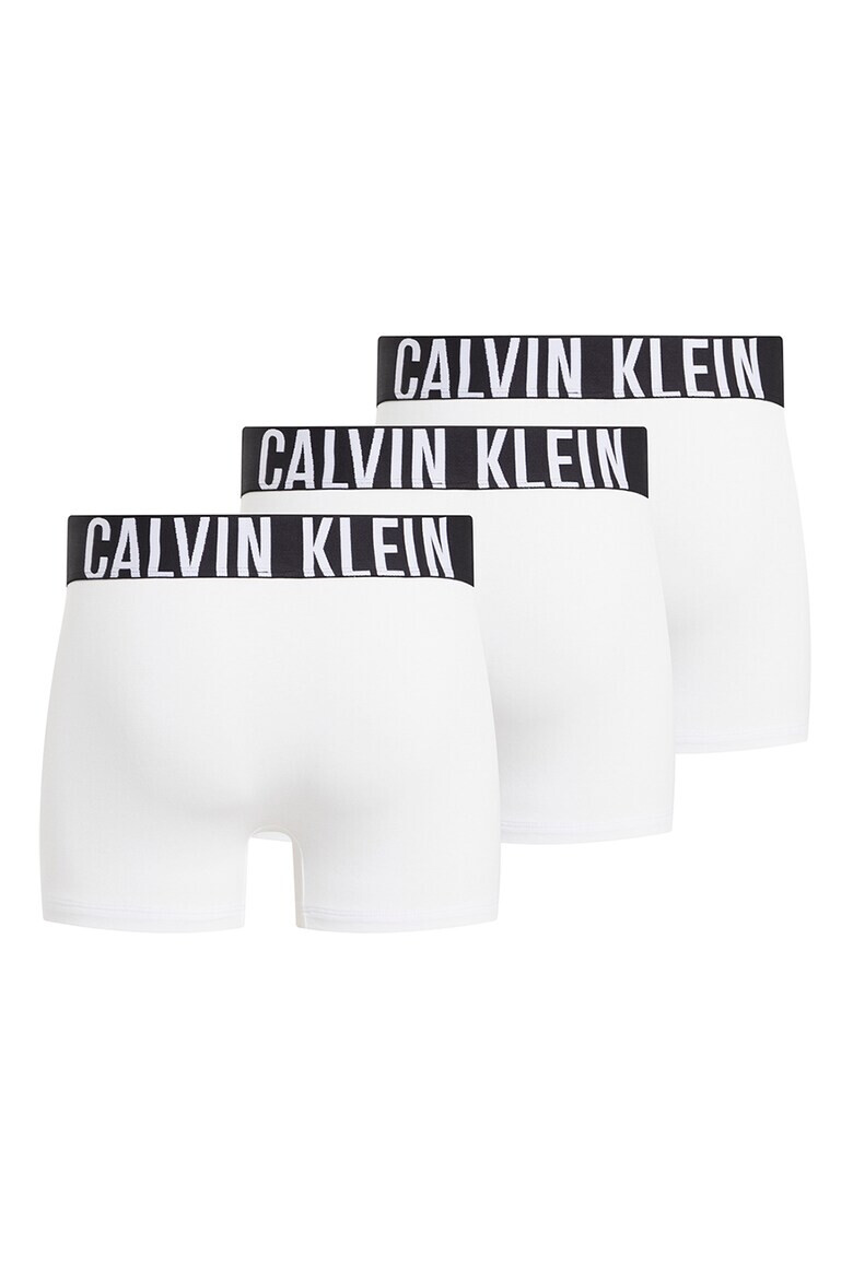 CALVIN KLEIN Set de boxeri cu banda logo in talie - 3 perechi - Pled.ro