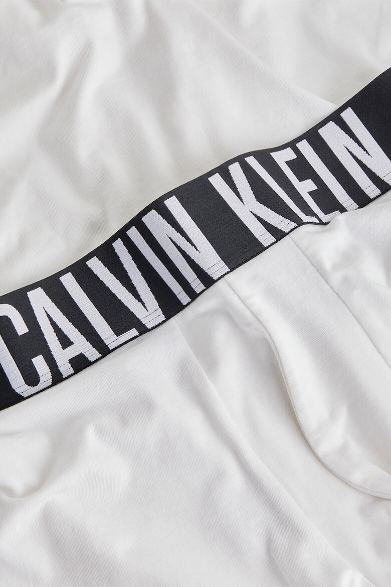 CALVIN KLEIN Set de boxeri cu banda logo in talie - 3 perechi - Pled.ro