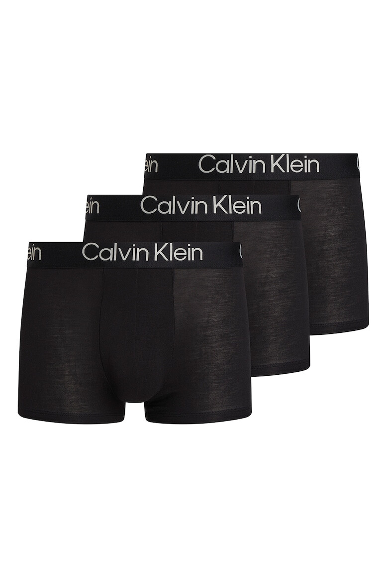 CALVIN KLEIN Set de boxeri cu banda logo in talie - 3 perechi - Pled.ro