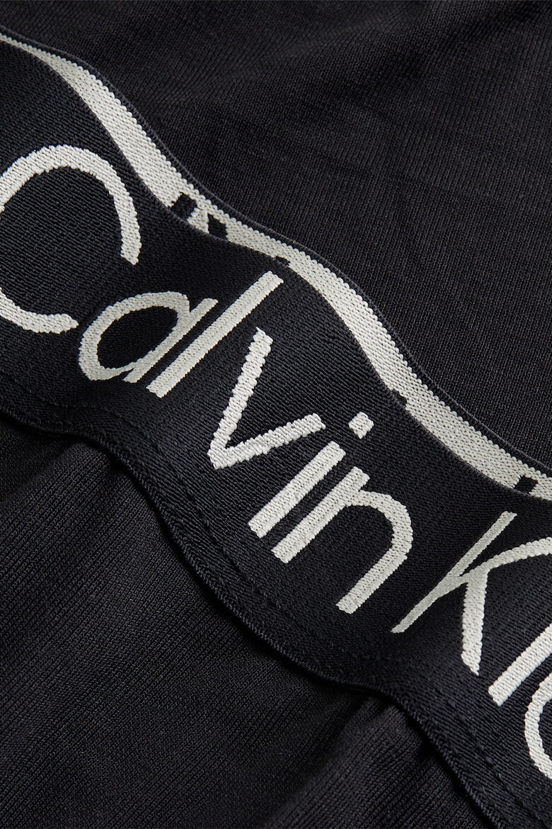 CALVIN KLEIN Set de boxeri cu banda logo in talie - 3 perechi - Pled.ro