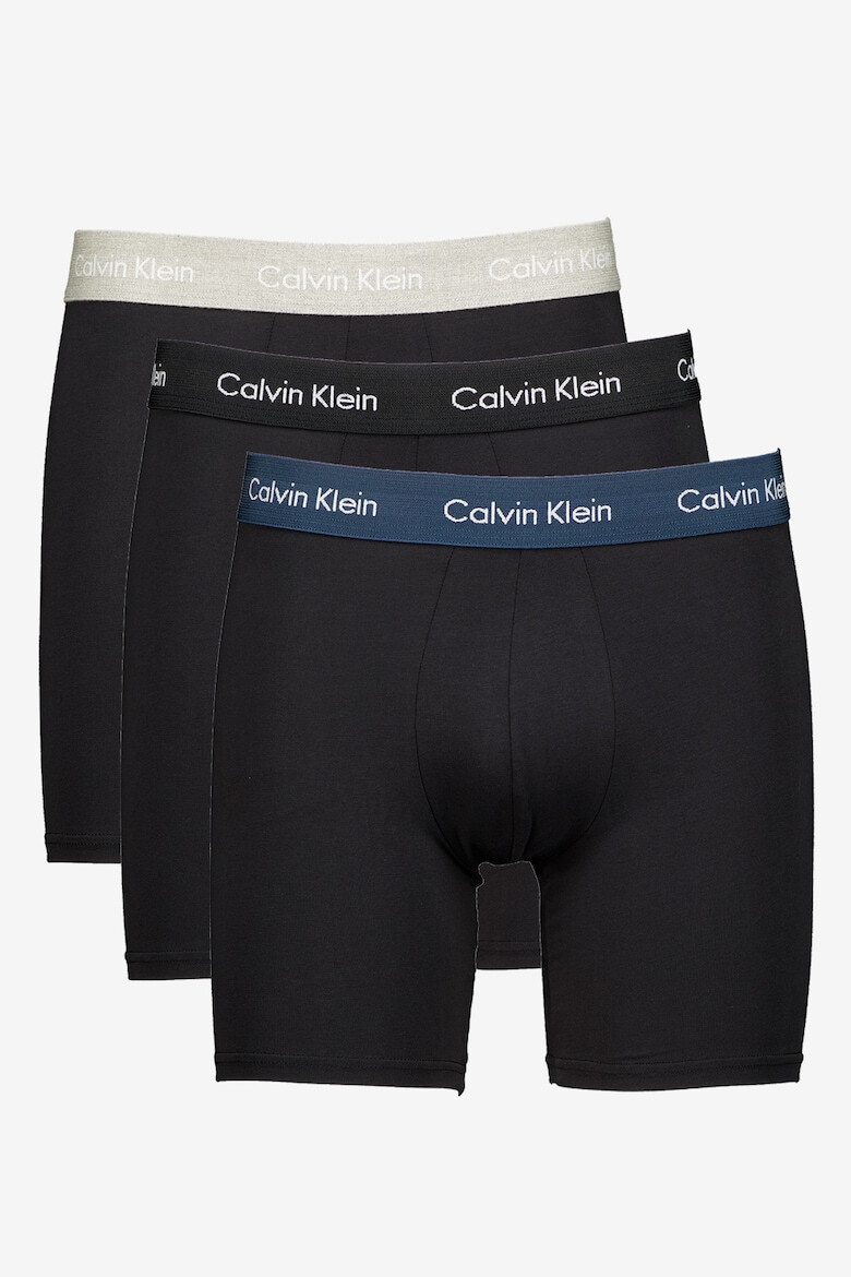 CALVIN KLEIN Set de boxeri cu logo - 3 perechi - Pled.ro