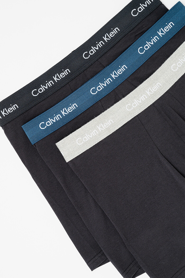 CALVIN KLEIN Set de boxeri cu logo - 3 perechi - Pled.ro