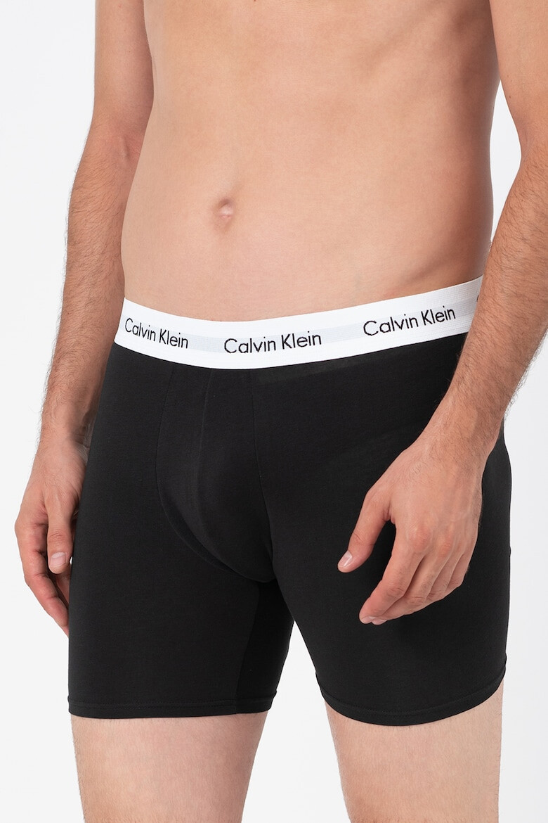 CALVIN KLEIN Set de boxeri cu logo - 3 perechi - Pled.ro