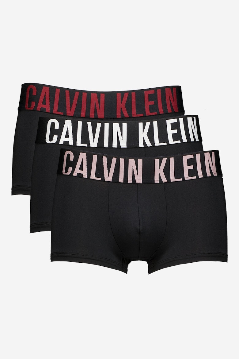 CALVIN KLEIN Set de boxeri cu logo supradimensionat - 3 perechi - Pled.ro