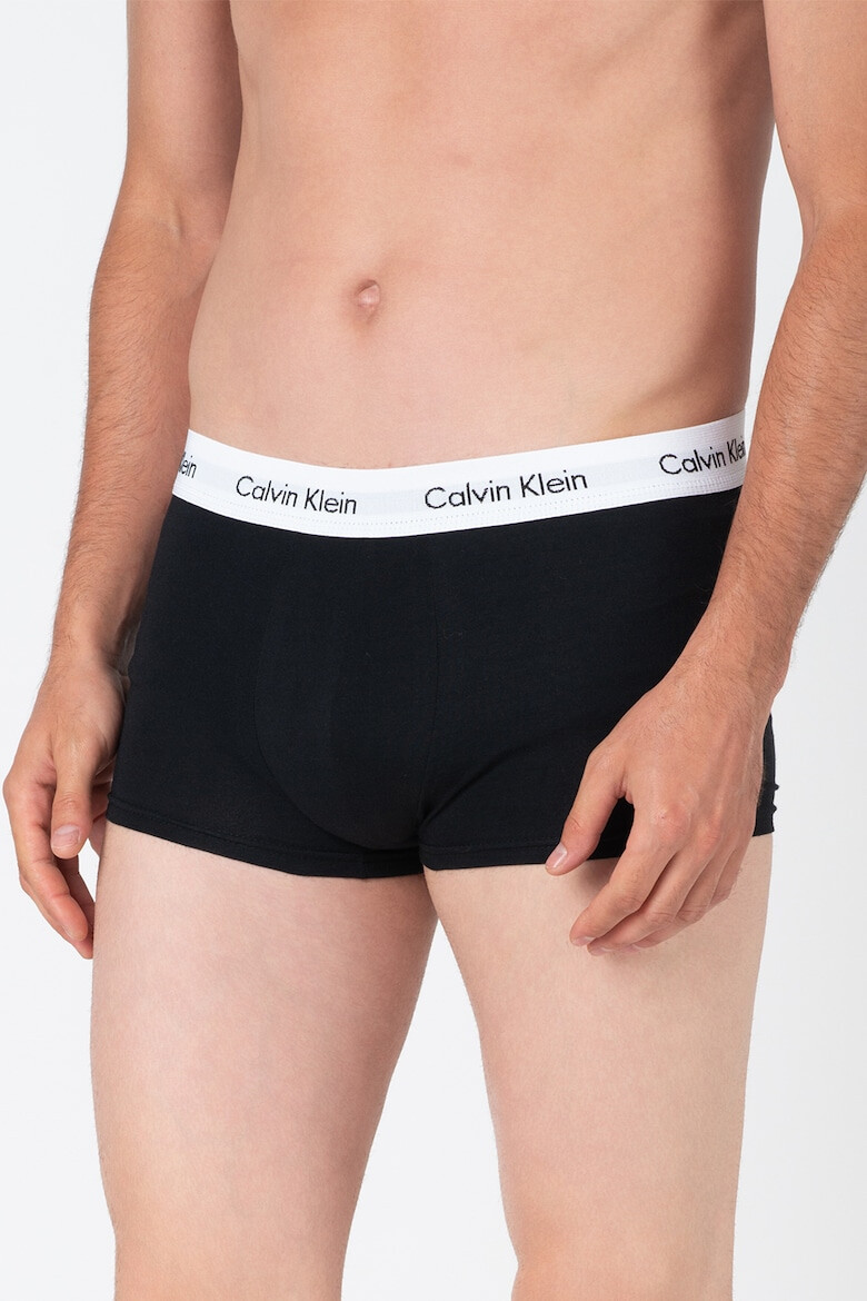 CALVIN KLEIN Set de boxeri cu talie joasa - 3 perechi - Pled.ro