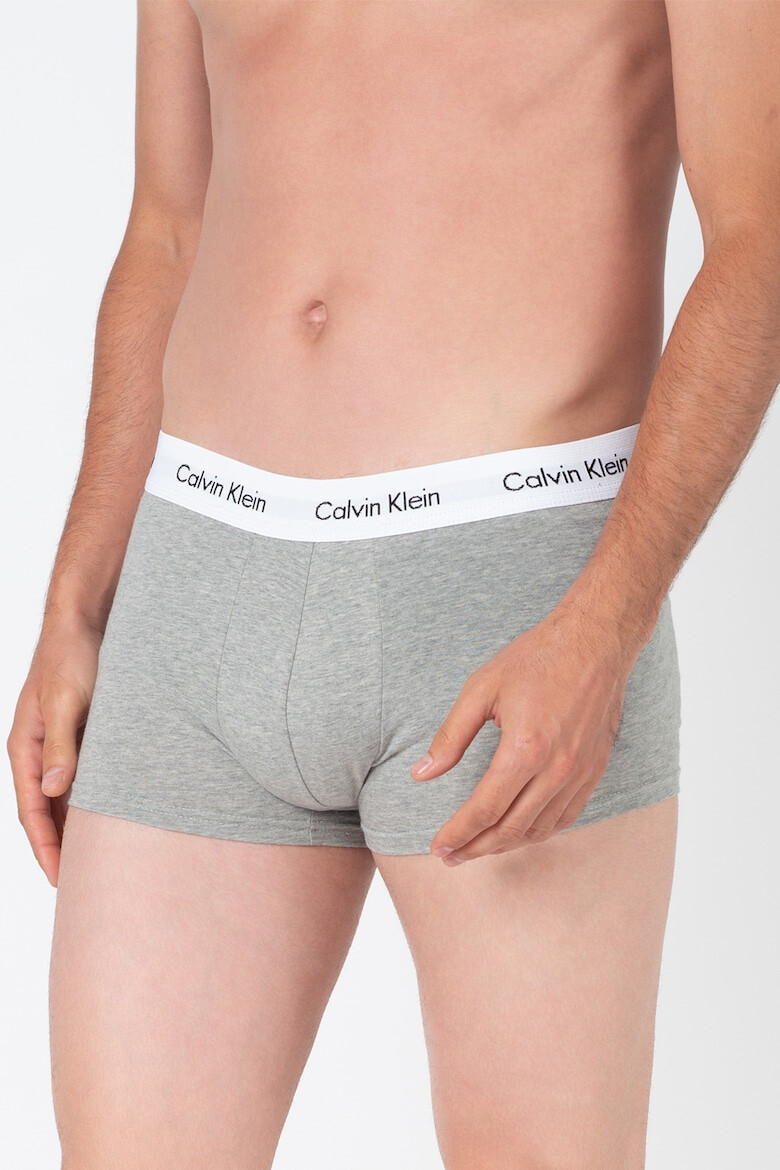 CALVIN KLEIN Set de boxeri cu talie joasa - 3 perechi - Pled.ro