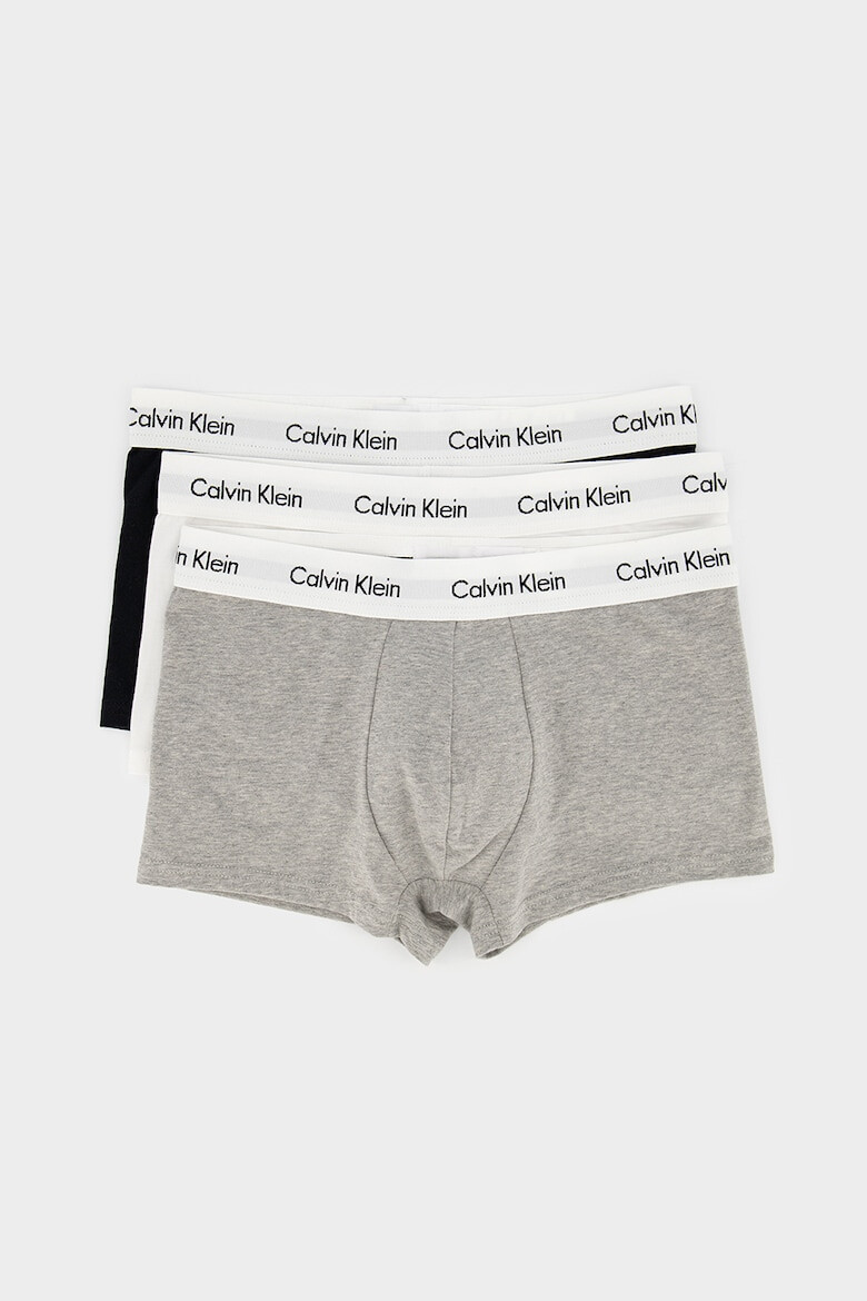 CALVIN KLEIN Set de boxeri cu talie joasa - 3 perechi - Pled.ro