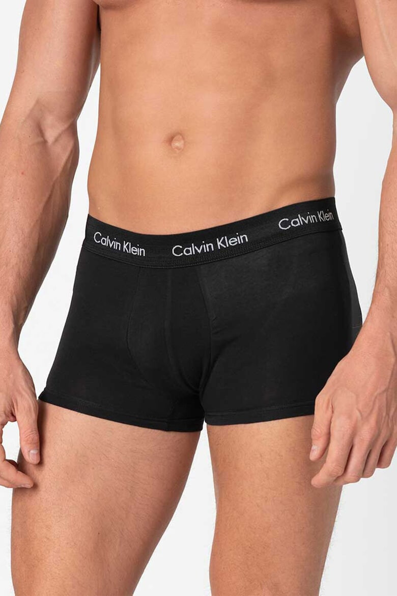 CALVIN KLEIN Set de boxeri cu talie joasa - 3 perechi - Pled.ro