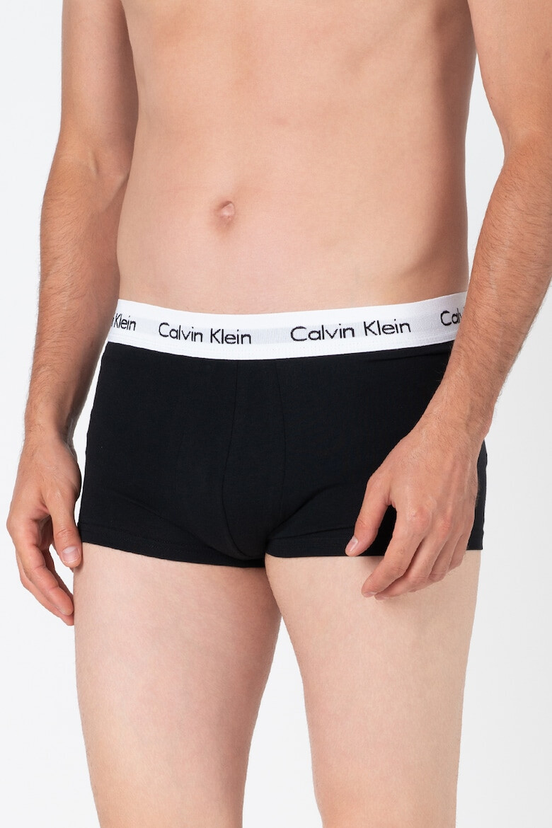 CALVIN KLEIN Set de boxeri cu talie joasa - 3 perechi - Pled.ro