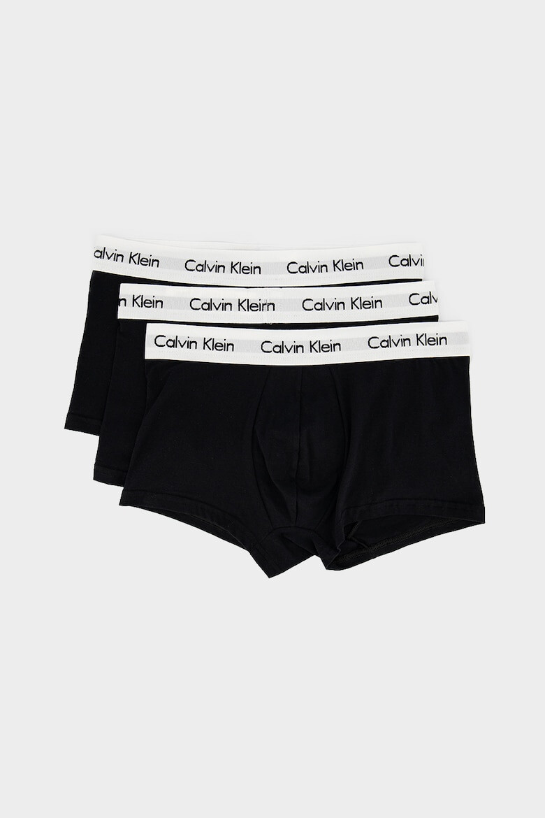 CALVIN KLEIN Set de boxeri cu talie joasa - 3 perechi - Pled.ro