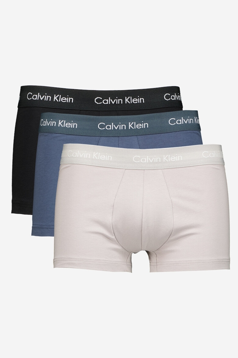 CALVIN KLEIN Set de boxeri cu talie joasa - 3 perechi - Pled.ro