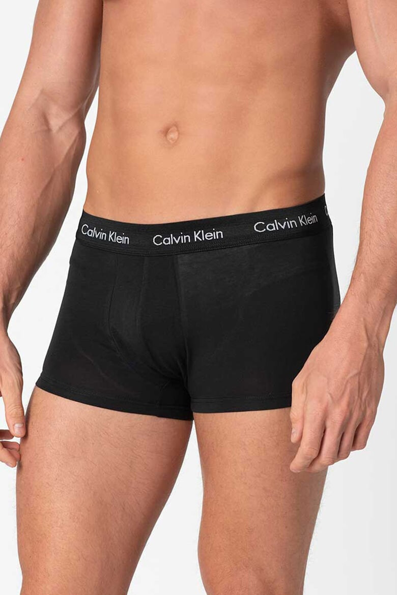 CALVIN KLEIN Set de boxeri cu talie joasa - 3 perechi - Pled.ro