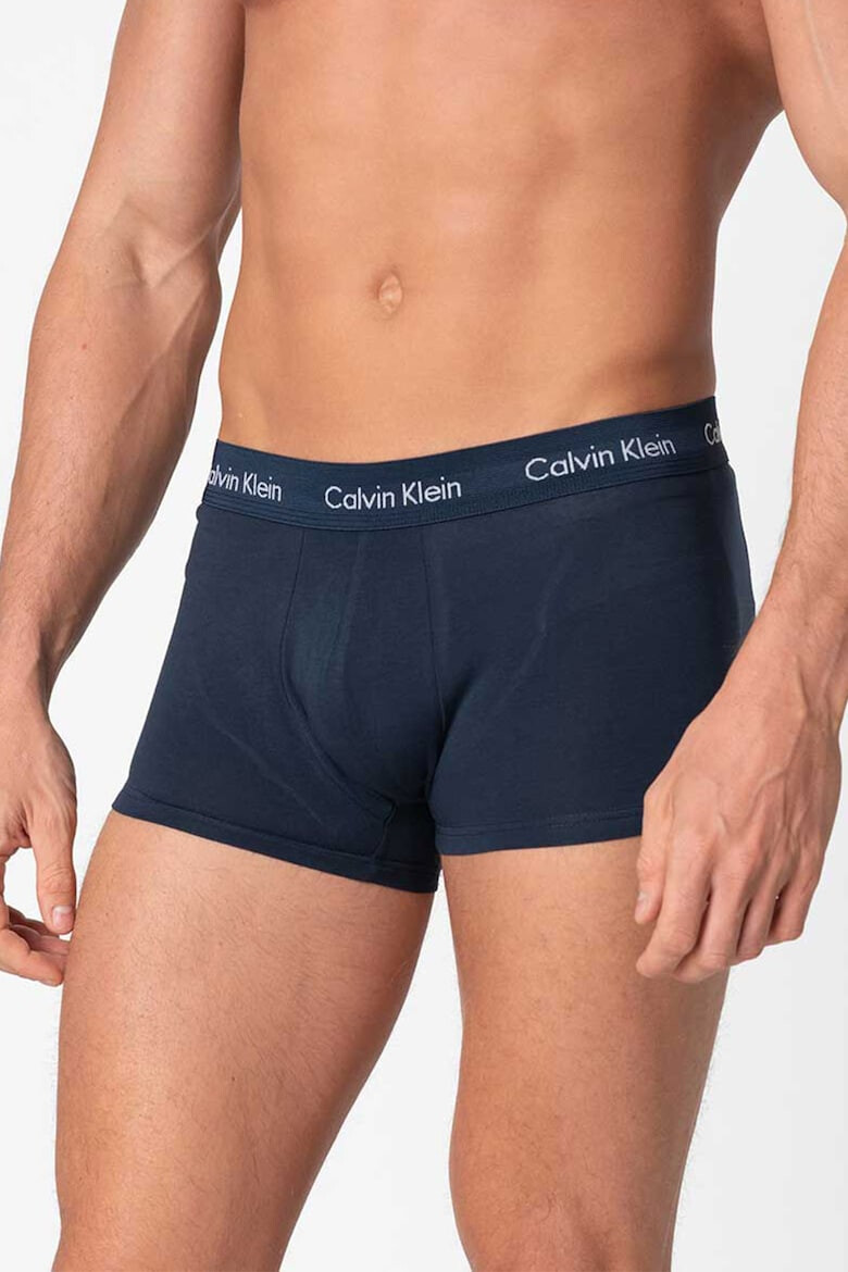 CALVIN KLEIN Set de boxeri cu talie joasa - 3 perechi - Pled.ro