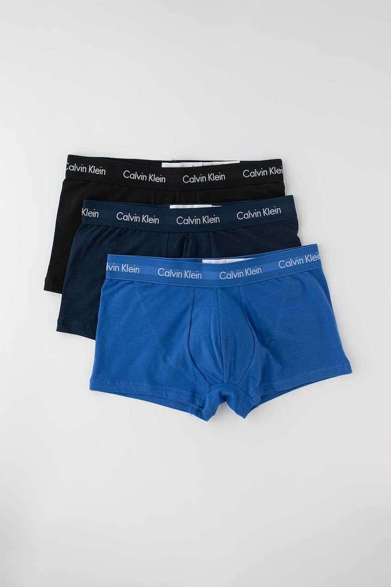 CALVIN KLEIN Set de boxeri cu talie joasa - 3 perechi - Pled.ro