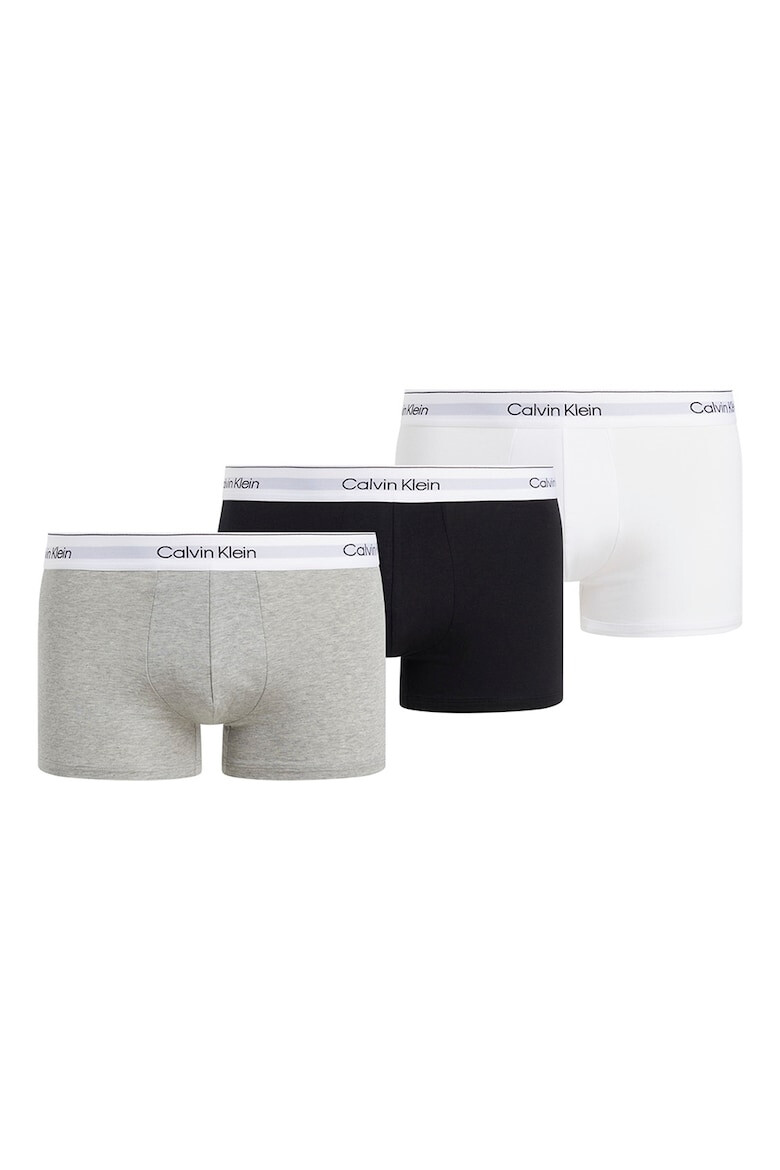 CALVIN KLEIN Set de boxeri de bumbac - 3 perechi - Pled.ro