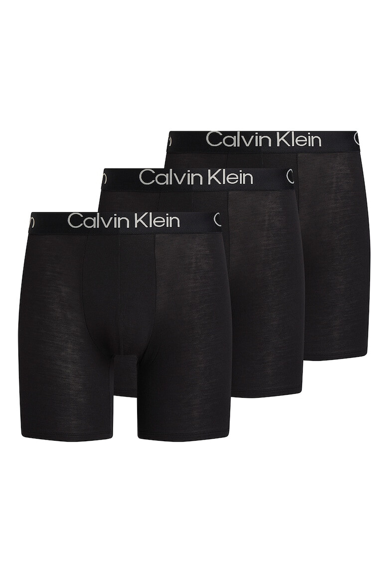 CALVIN KLEIN Set de boxeri din amestec de modal - 3 perechi - Pled.ro