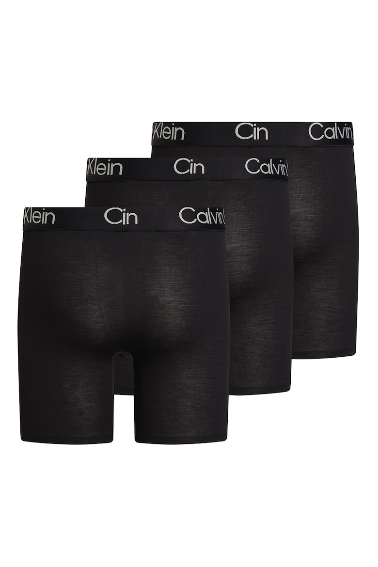 CALVIN KLEIN Set de boxeri din amestec de modal - 3 perechi - Pled.ro