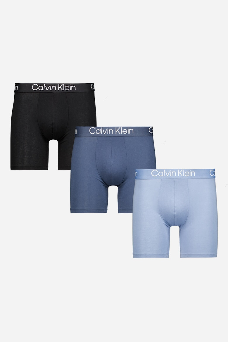 CALVIN KLEIN Set de boxeri din amestec de modal - 3 perechi - Pled.ro