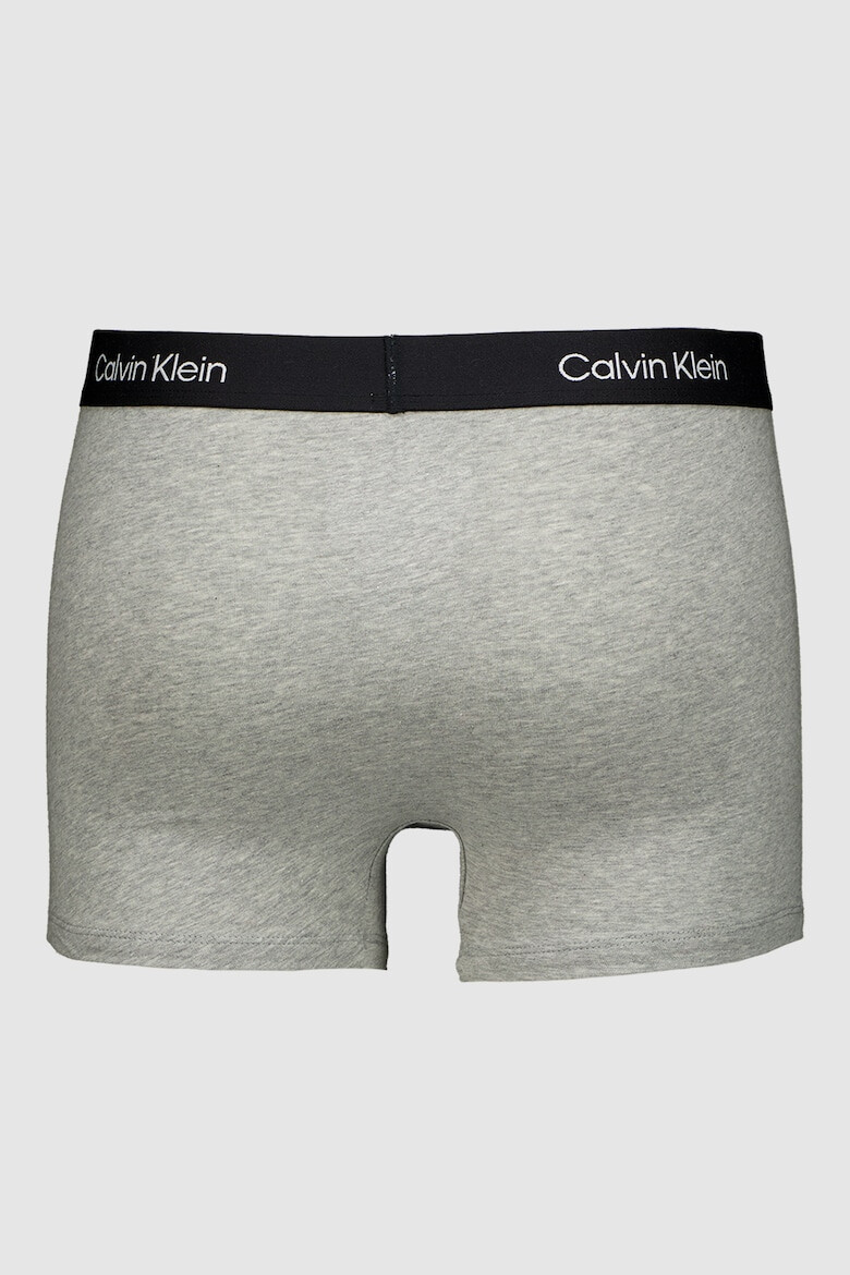 CALVIN KLEIN Set de boxeri uni si cu model - 3 perechi - Pled.ro