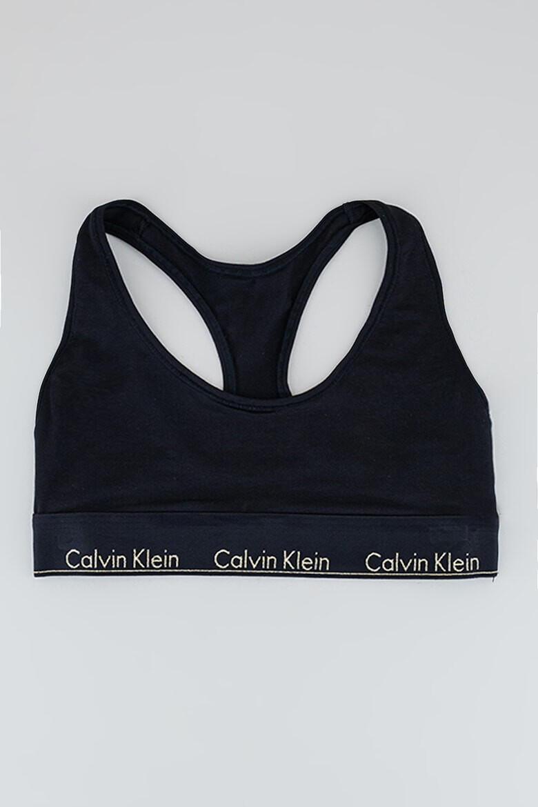 CALVIN KLEIN Set de bustiera si chiloti tanga - Pled.ro