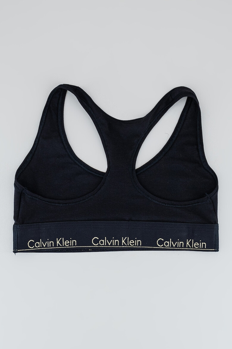 CALVIN KLEIN Set de bustiera si chiloti tanga - Pled.ro