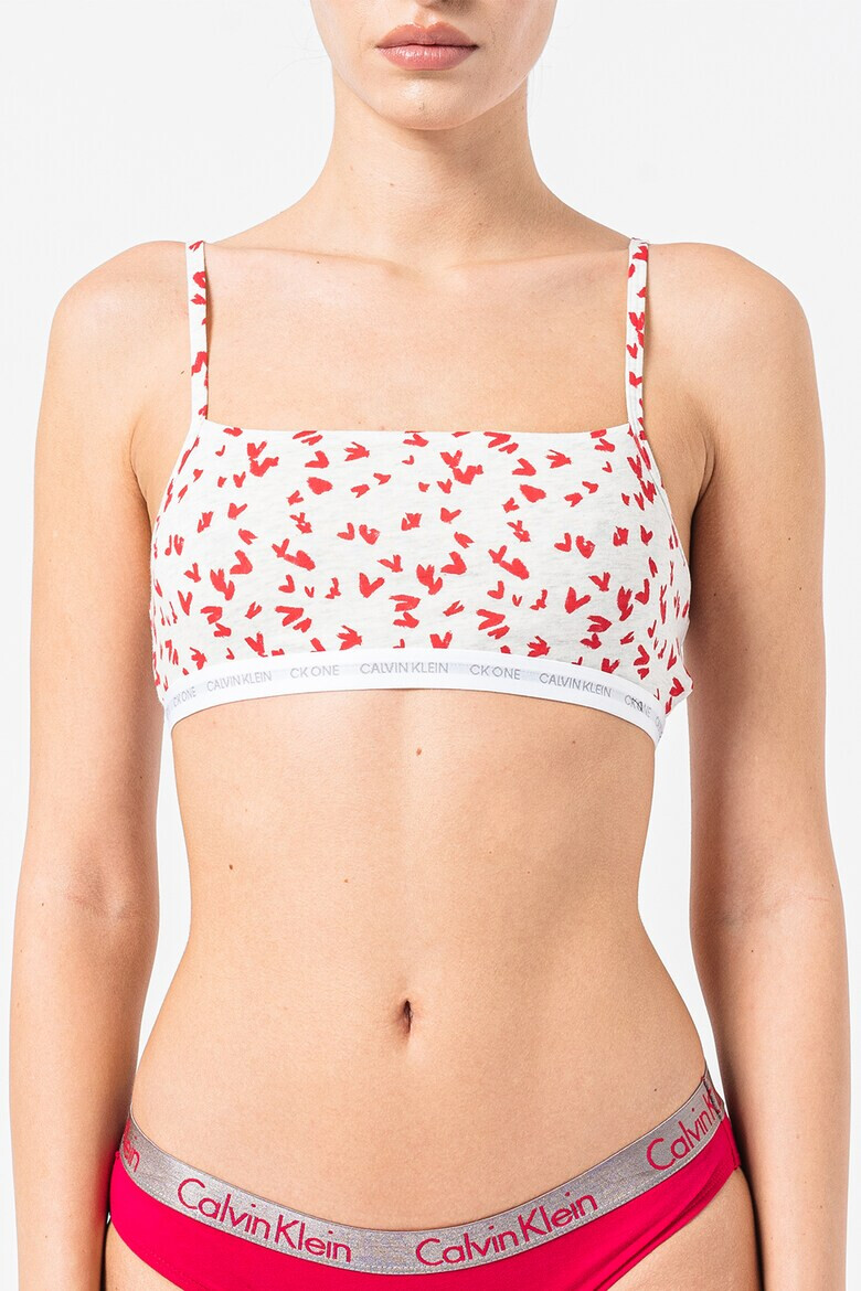 CALVIN KLEIN Set de bustiere fara burete - 2 piese - Pled.ro