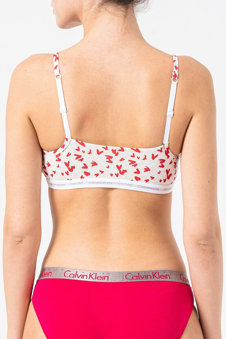 CALVIN KLEIN Set de bustiere fara burete - 2 piese - Pled.ro