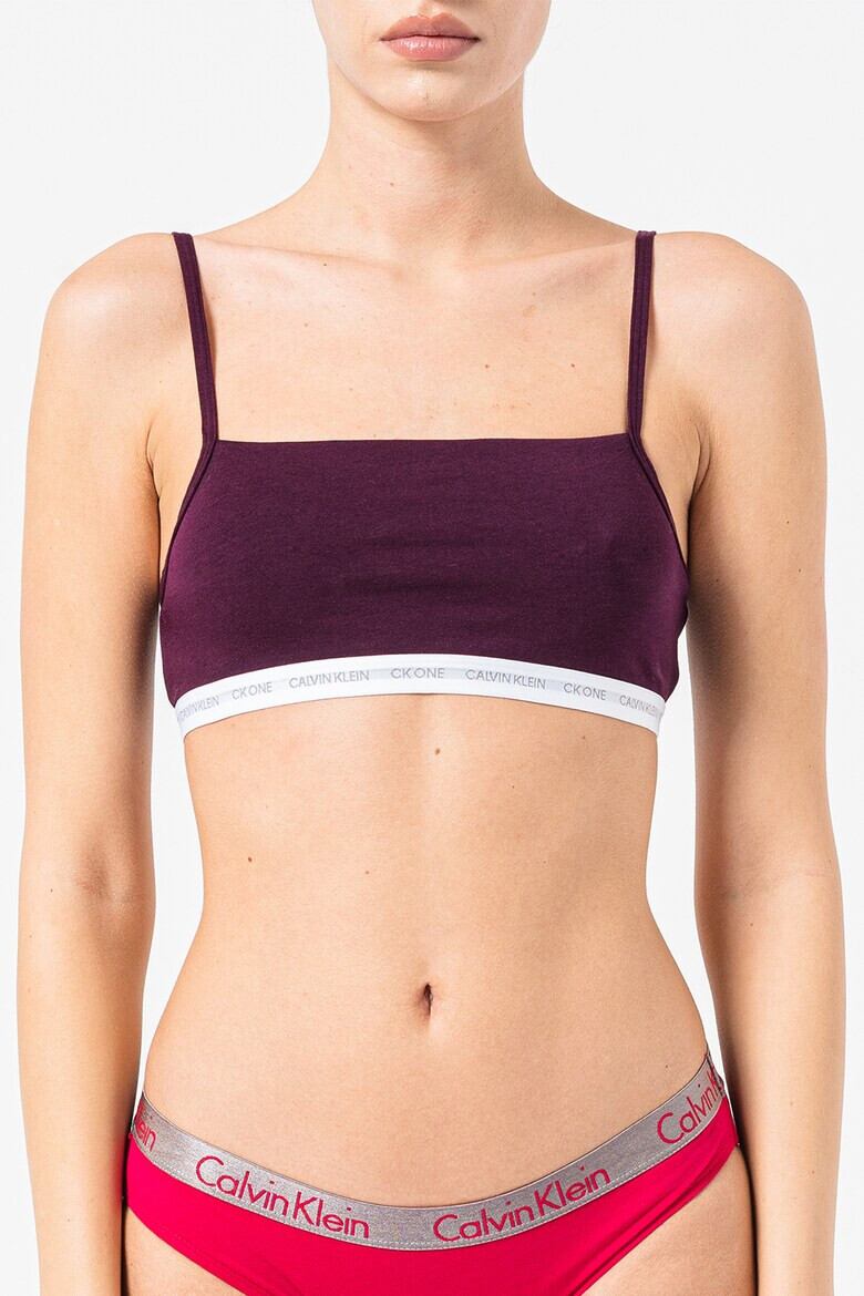 CALVIN KLEIN Set de bustiere fara burete - 2 piese - Pled.ro