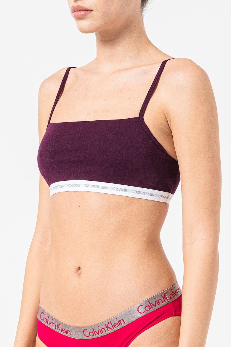 CALVIN KLEIN Set de bustiere fara burete - 2 piese - Pled.ro