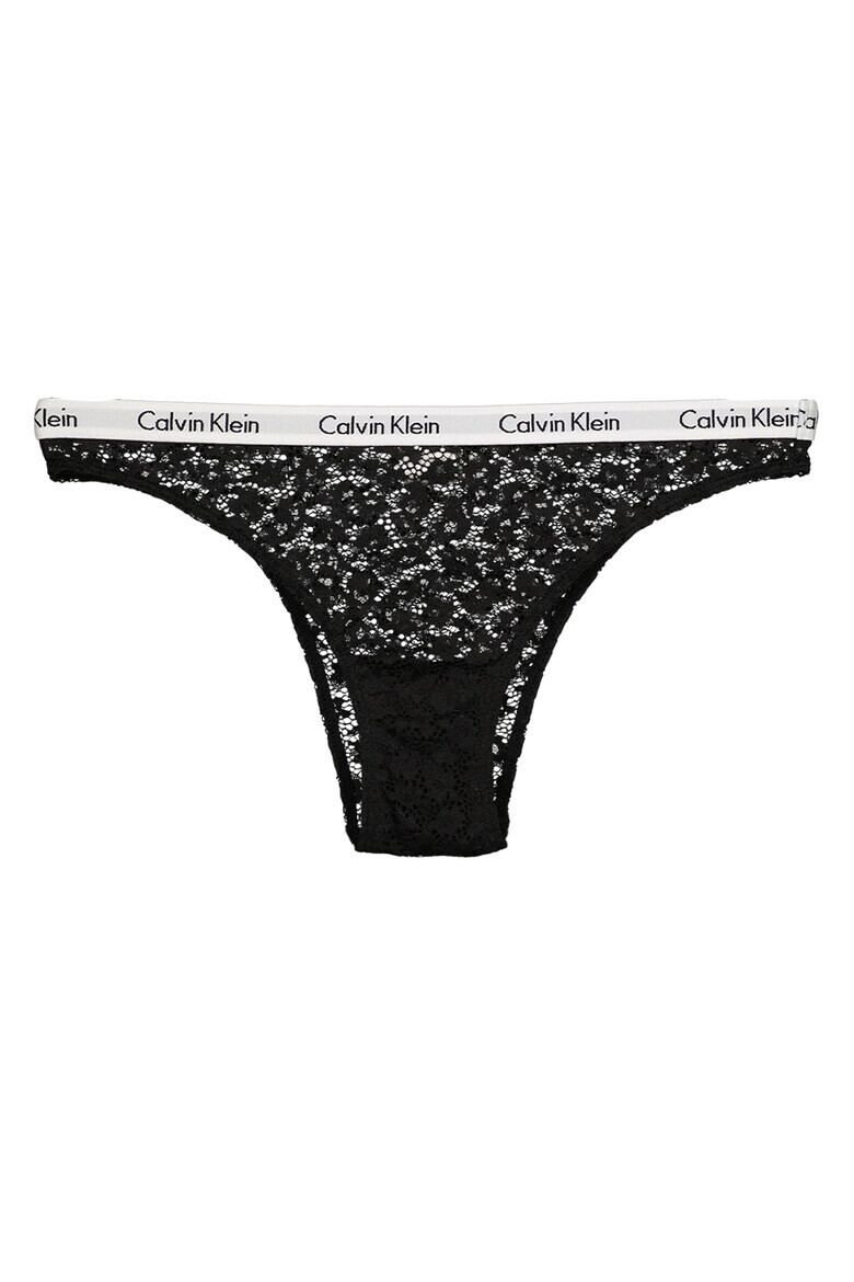 CALVIN KLEIN Set de chiloti brazilieni din dantela - 3 perechi - Pled.ro