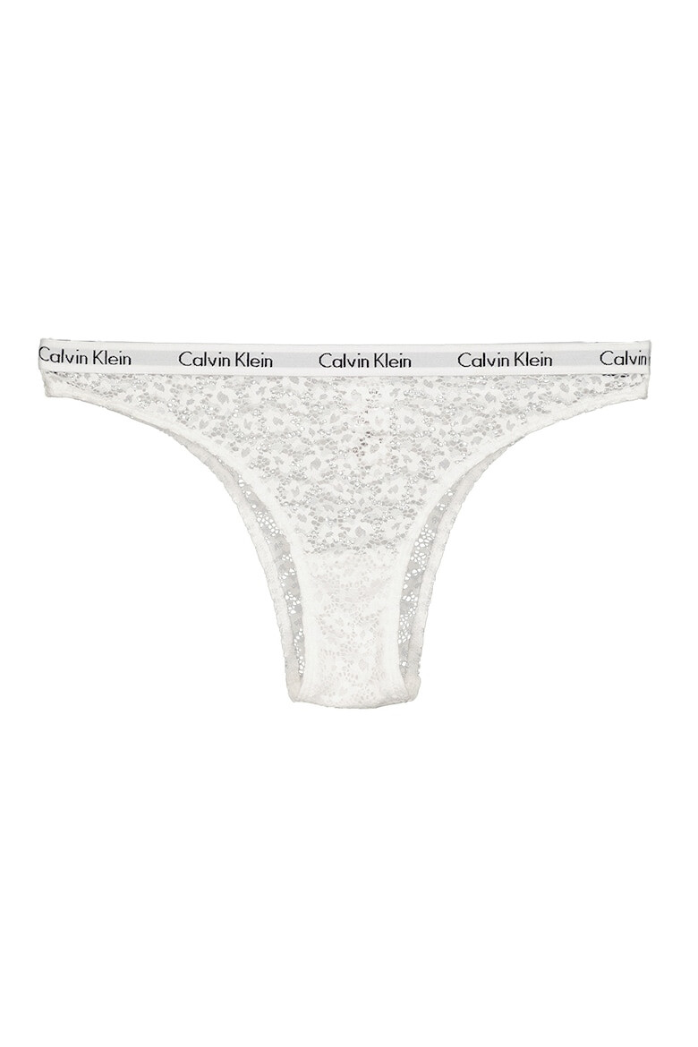 CALVIN KLEIN Set de chiloti brazilieni din dantela - 3 perechi - Pled.ro