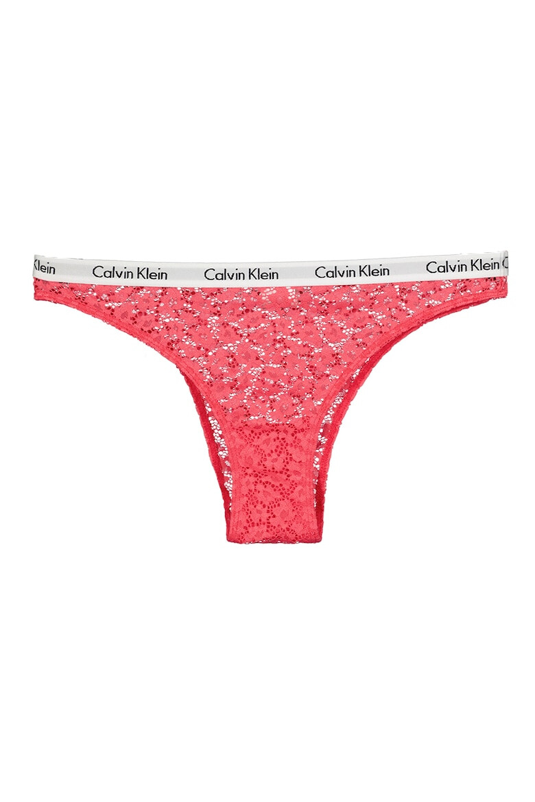 CALVIN KLEIN Set de chiloti brazilieni din dantela - 3 perechi - Pled.ro