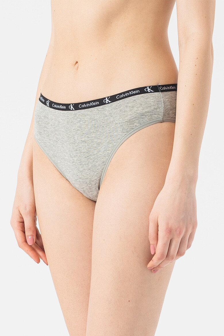 CALVIN KLEIN Set de chiloti cu banda logo in talie 2 perechi - Pled.ro