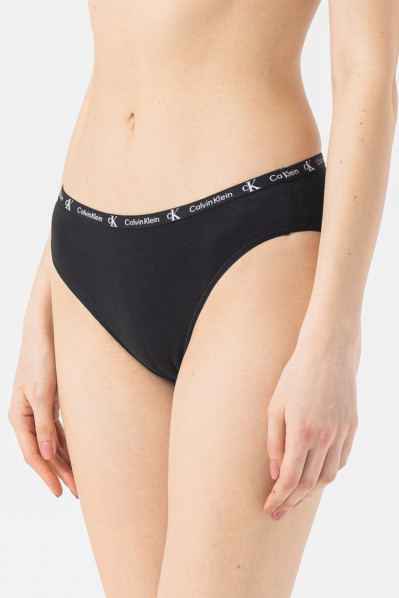 CALVIN KLEIN Set de chiloti cu banda logo in talie 2 perechi - Pled.ro