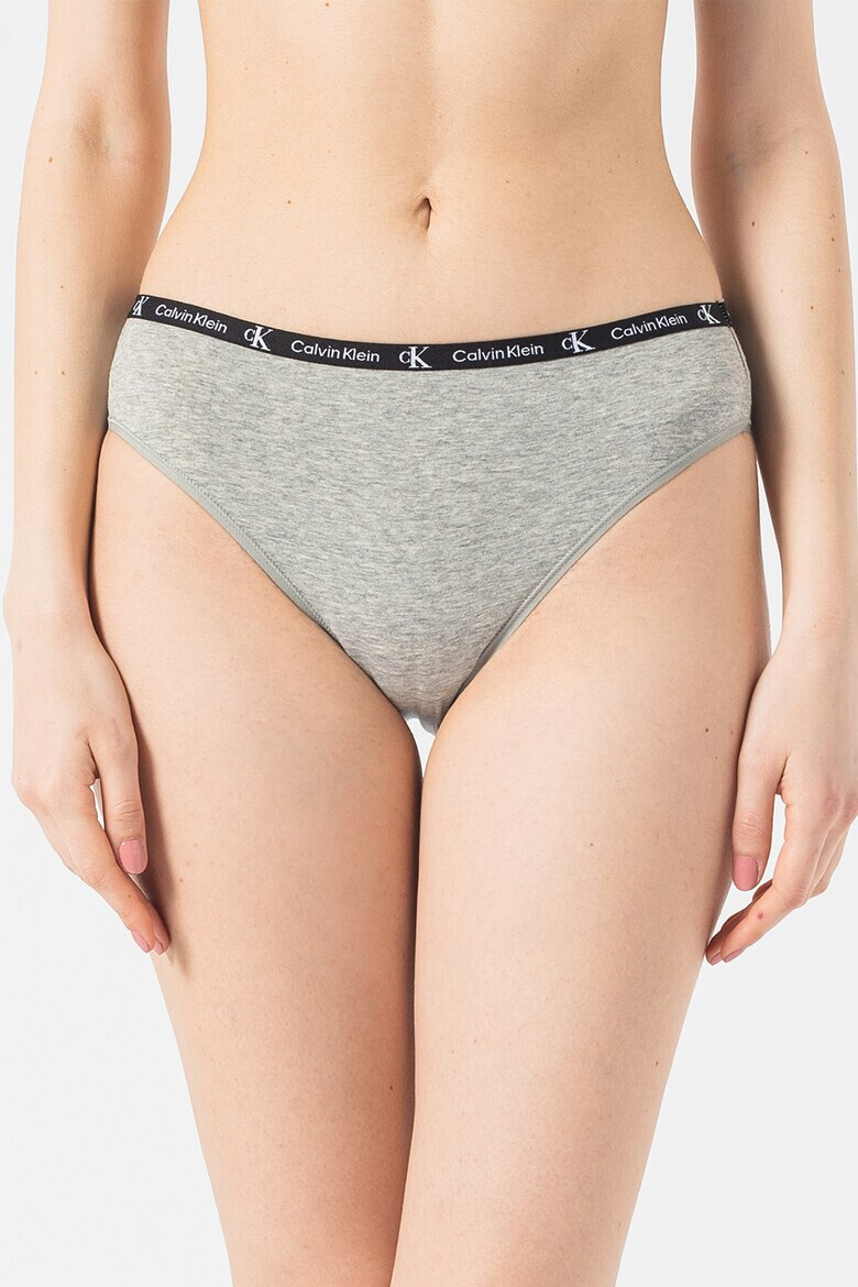 CALVIN KLEIN Set de chiloti cu banda logo in talie 2 perechi - Pled.ro