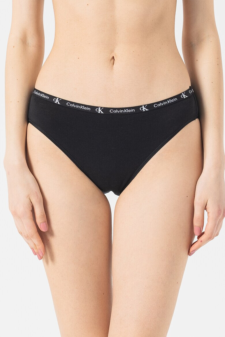 CALVIN KLEIN Set de chiloti cu banda logo in talie 2 perechi - Pled.ro