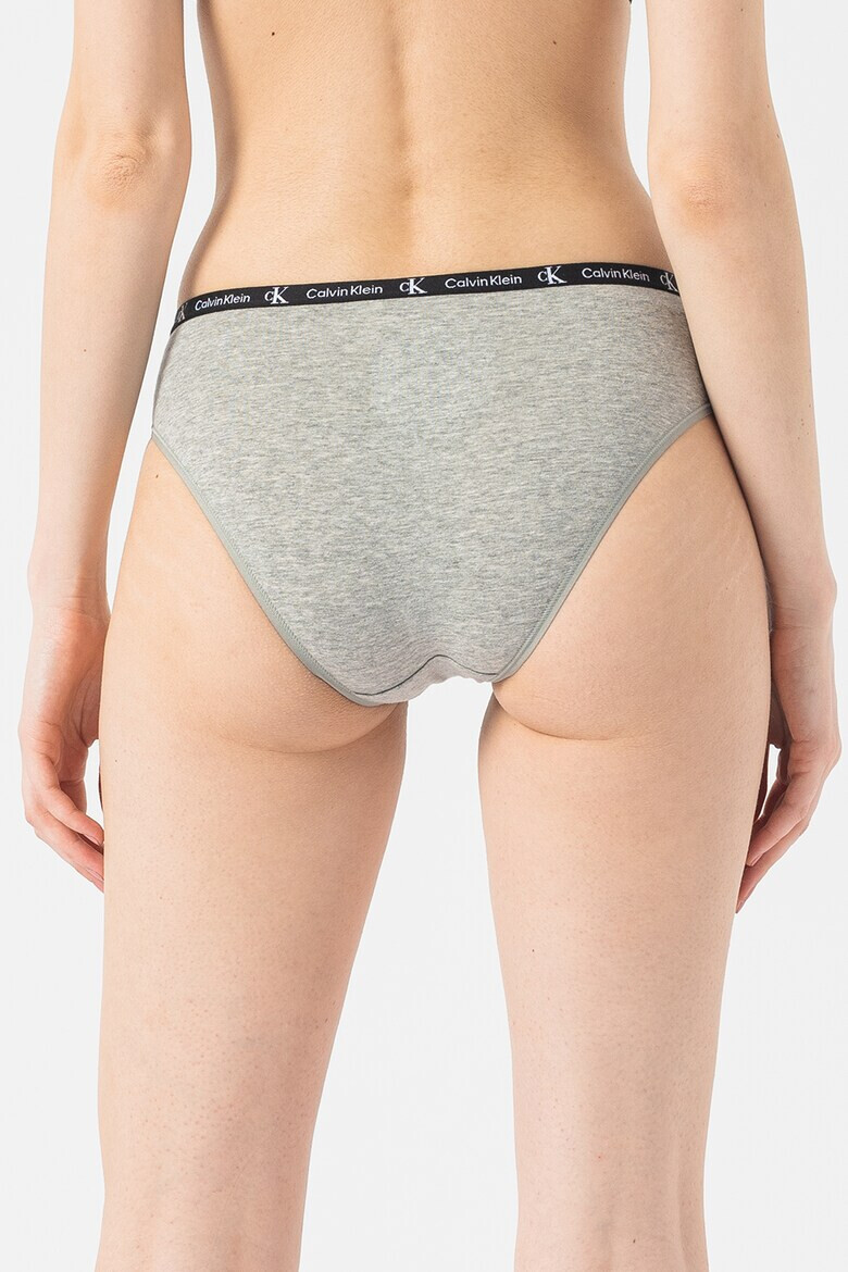 CALVIN KLEIN Set de chiloti cu banda logo in talie 2 perechi - Pled.ro