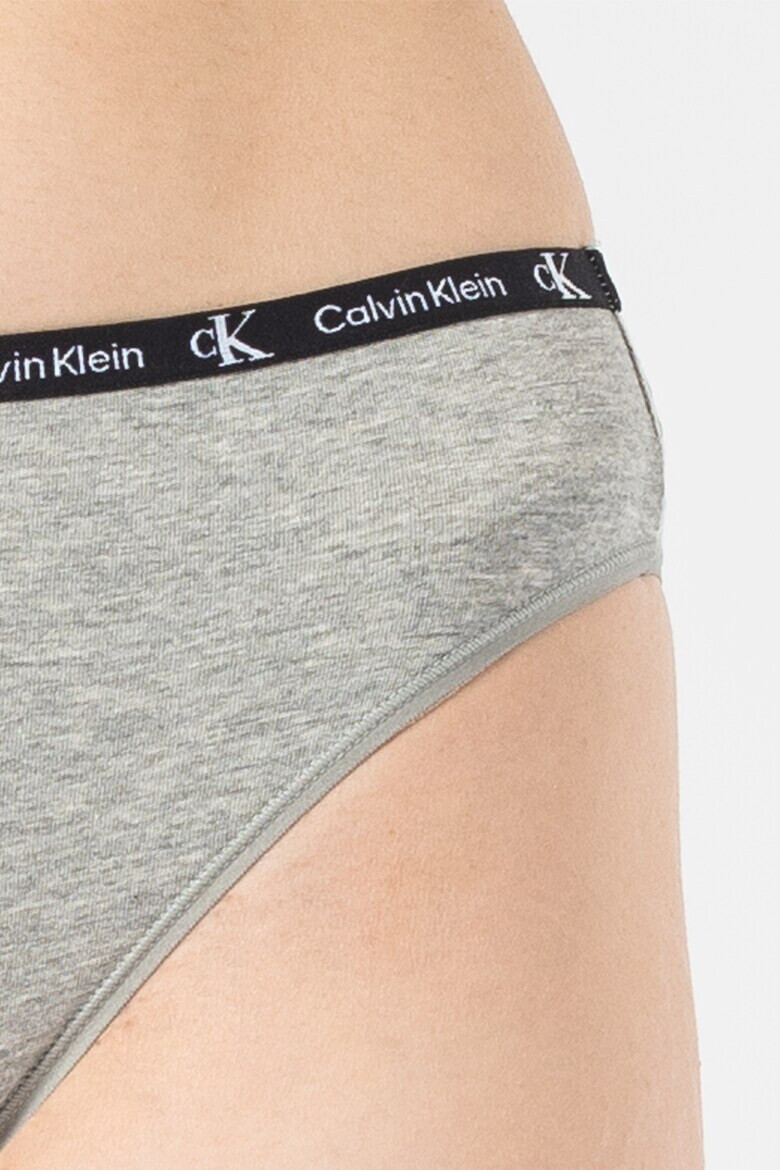 CALVIN KLEIN Set de chiloti cu banda logo in talie 2 perechi - Pled.ro