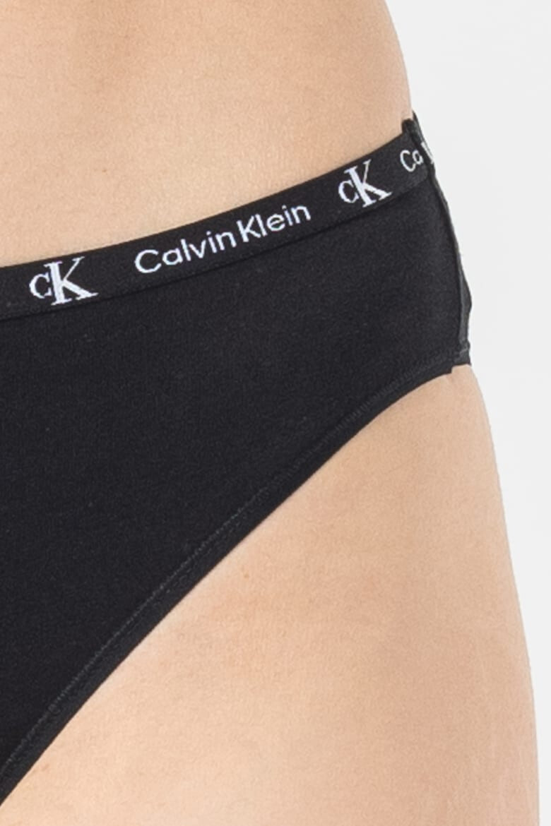 CALVIN KLEIN Set de chiloti cu banda logo in talie 2 perechi - Pled.ro