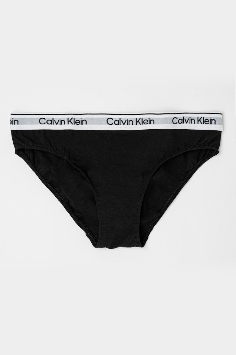 CALVIN KLEIN Set de chiloti cu banda logo in talie - 2 perechi - Pled.ro