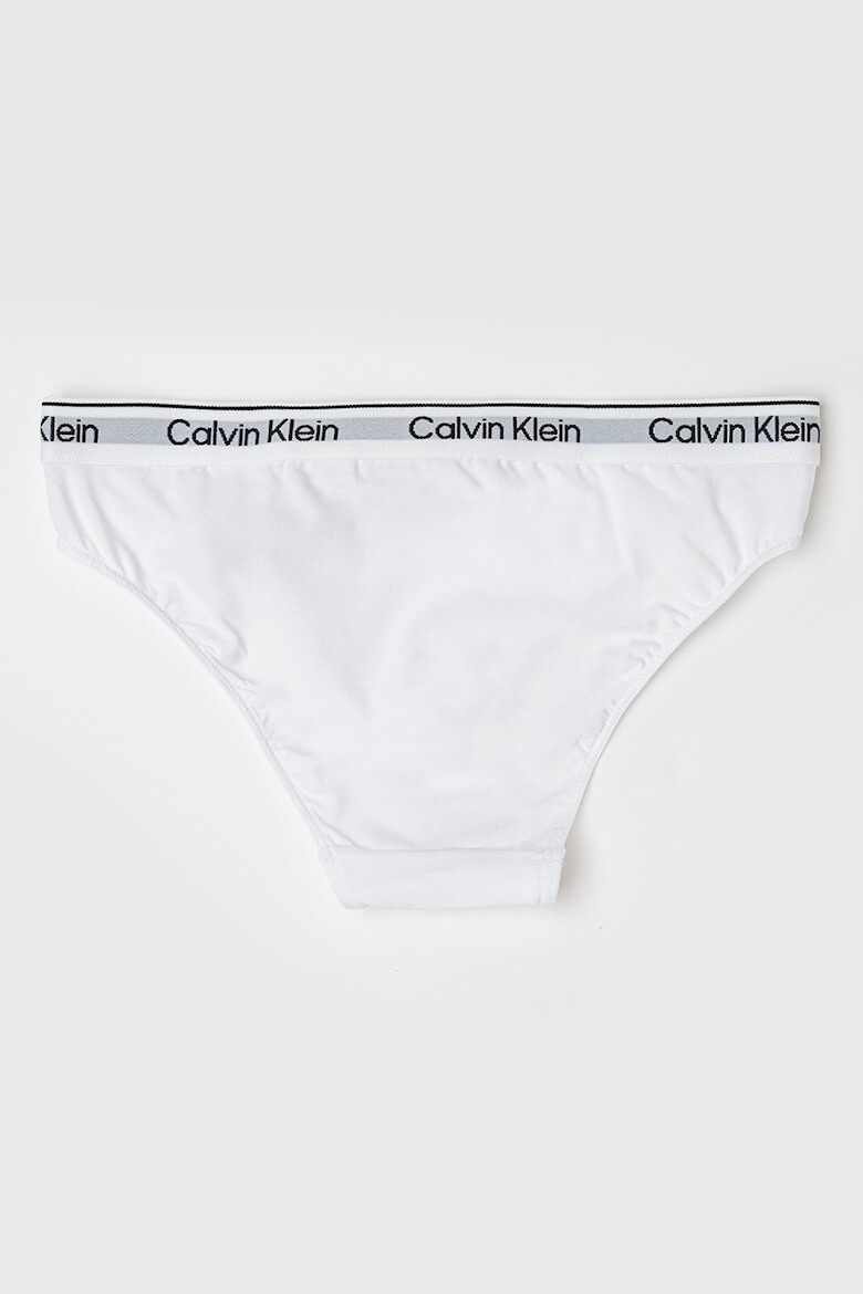 CALVIN KLEIN Set de chiloti cu banda logo in talie - 2 perechi - Pled.ro