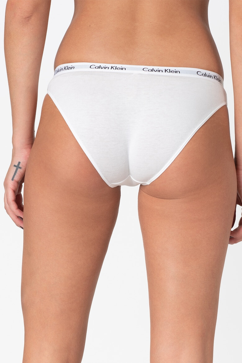 CALVIN KLEIN Set de chiloti cu banda logo in talie - 3 perechi - Pled.ro