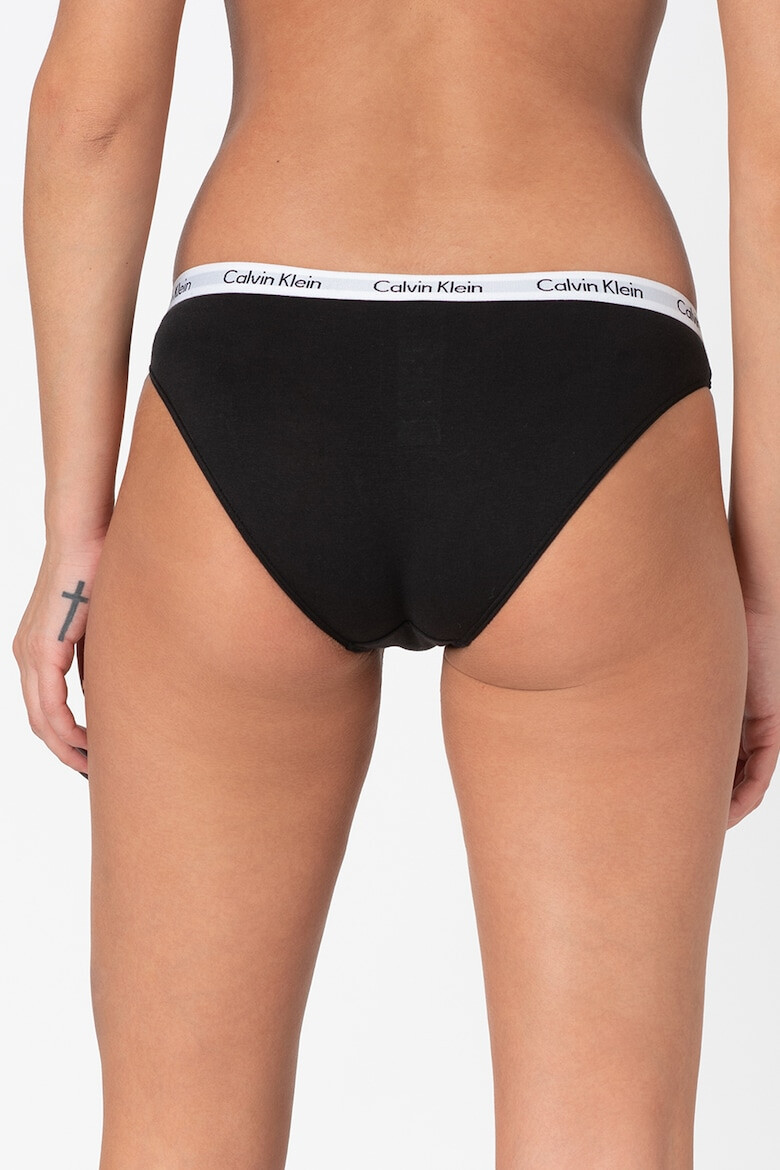 CALVIN KLEIN Set de chiloti cu banda logo in talie - 3 perechi - Pled.ro