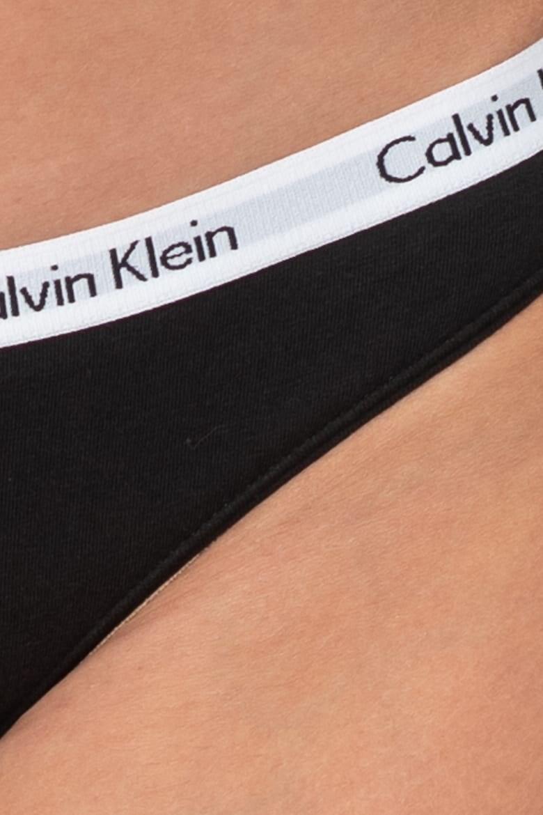 CALVIN KLEIN Set de chiloti cu banda logo in talie - 3 perechi - Pled.ro