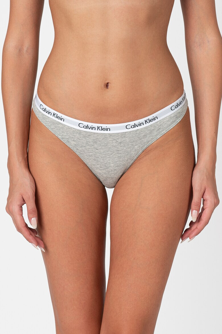 CALVIN KLEIN Set de chiloti cu banda logo in talie - 3 perechi - Pled.ro