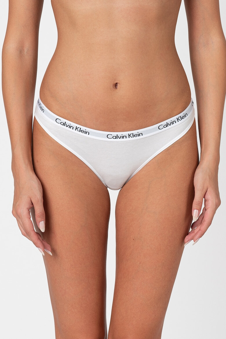 CALVIN KLEIN Set de chiloti cu banda logo in talie - 3 perechi - Pled.ro