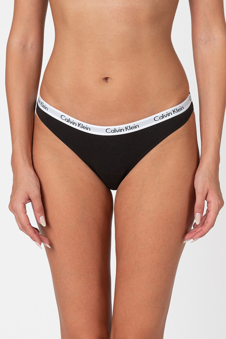 CALVIN KLEIN Set de chiloti cu banda logo in talie - 3 perechi - Pled.ro