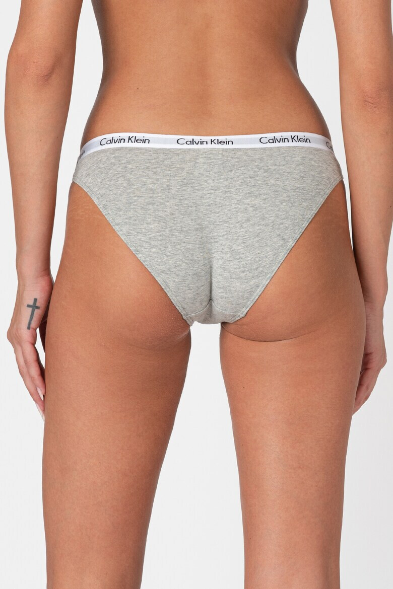 CALVIN KLEIN Set de chiloti cu banda logo in talie - 3 perechi - Pled.ro